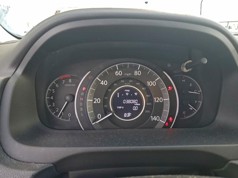 Photo 9 from auction – 2015 HONDA CR-V EX with VIN 2HKRM4H56FH652765