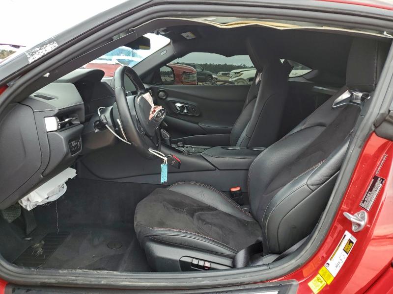 Photo 7 from auction – 2021 TOYOTA SUPRA BASE with VIN WZ1DB0C01MW033620