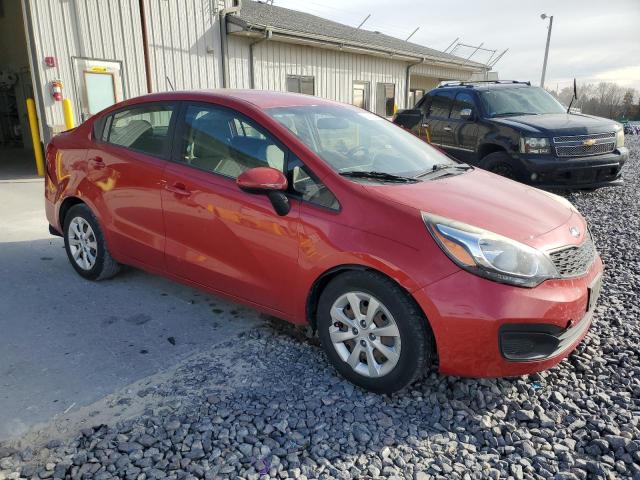Photo 4 from auction – 2014 KIA RIO LX with VIN KNADM4A38E6393589