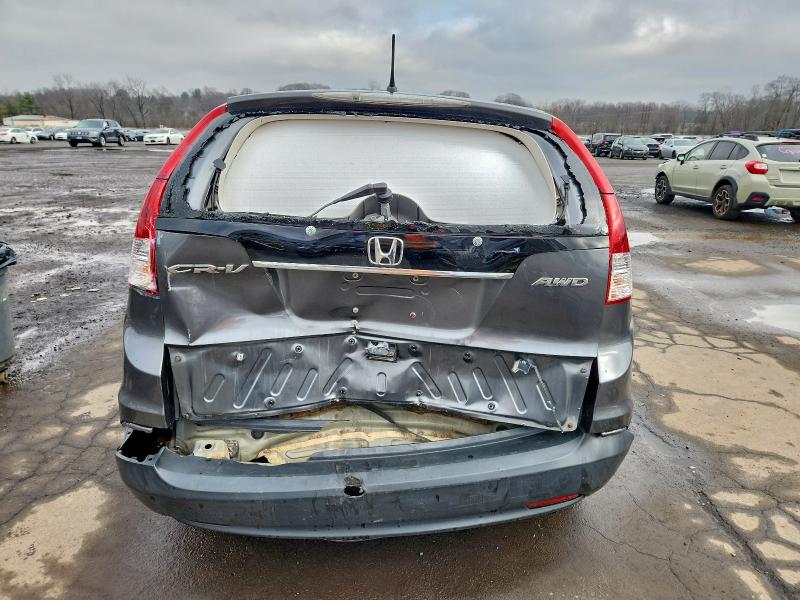 Photo 6 from auction – 2012 HONDA CR-V EX with VIN 5J6RM4H56CL000181