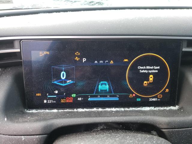 Photo 9 from auction – 2023 HYUNDAI TUCSON SEL with VIN KM8JFCA10PU121007