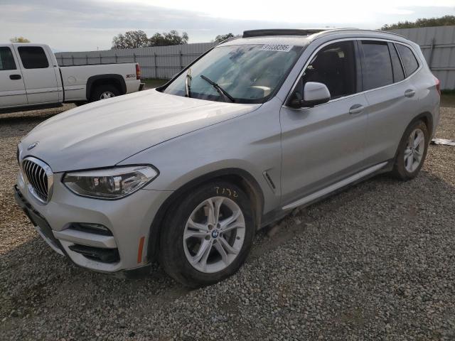 BMW X3 SDRIVE3 2020 with VIN 5UXTY3C00LLU72509 - Photo from auction