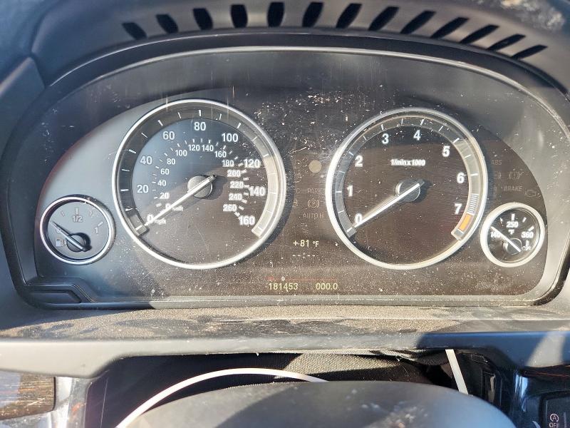 Photo 9 from auction – 2014 BMW X5 SDRIVE3 with VIN 5UXKR2C50E0H34406