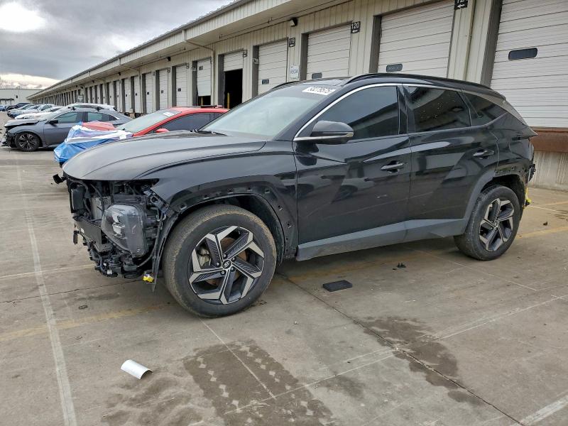 HYUNDAI TUCSON 2024 with VIN KM8JECD11RU149061 - Photo from auction