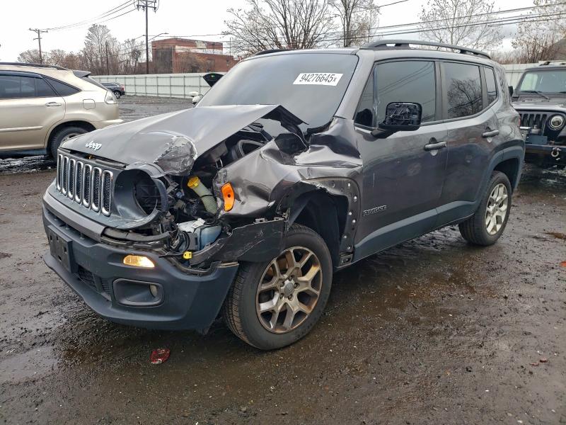 Photo 1 from auction – 2017 JEEP RENEGADE L with VIN ZACCJBBB7HPF49818