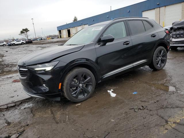 BUICK ENVISION E 2023 with VIN LRBFZPR45PD206964 - Photo from auction