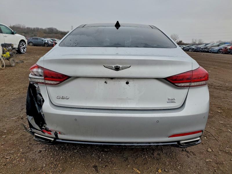 Photo 6 from auction – 2017 GENESIS G80 BASE with VIN KMHGN4JE0HU193803