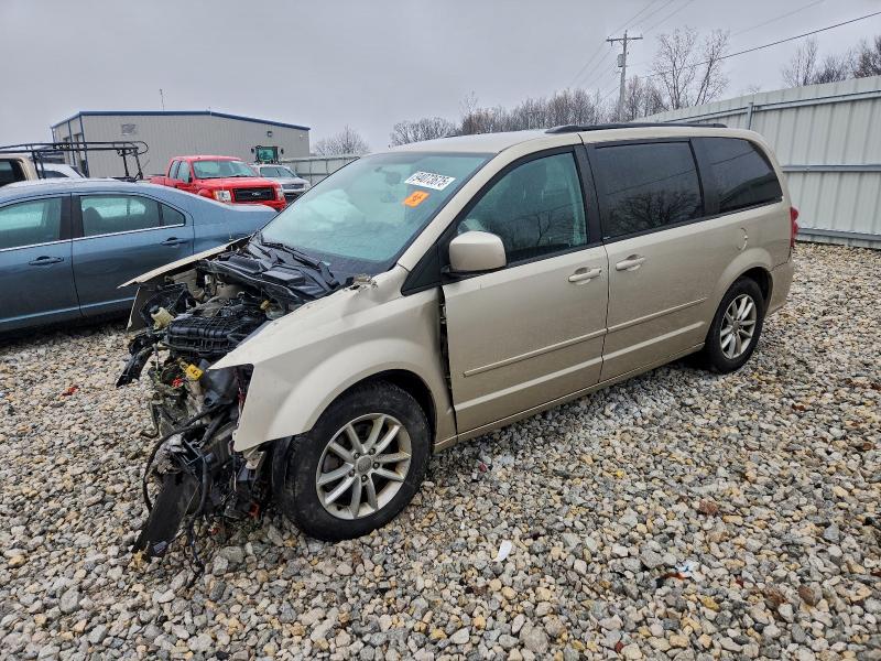 DODGE GRAND CARA 2014 with VIN 2C4RDGCG0ER154475 - Photo from auction