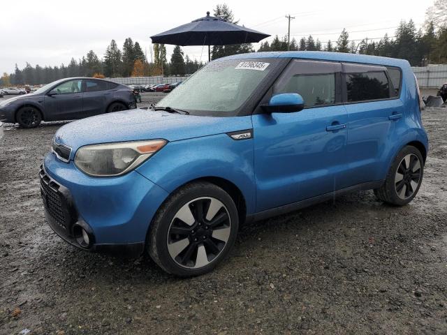 KIA SOUL + 2016 with VIN KNDJP3A51G7393195 - Photo from auction