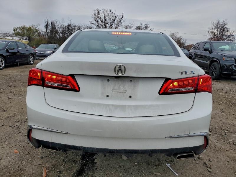Photo 6 from auction – 2018 ACURA TLX TECH with VIN 19UUB2F54JA004284
