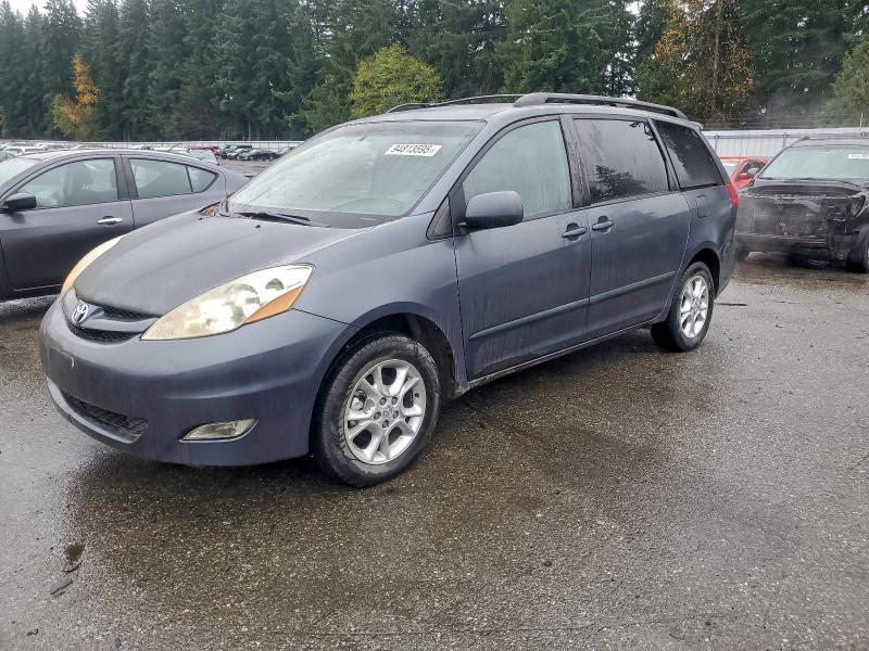 TOYOTA SIENNA XLE 2006 with VIN 5TDBA22C56S074335 - Photo from auction