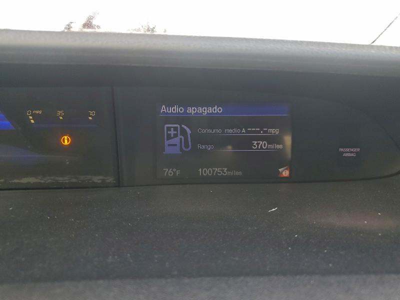 Photo 9 from auction – 2014 HONDA CIVIC with VIN 19XFB2F53EE041627