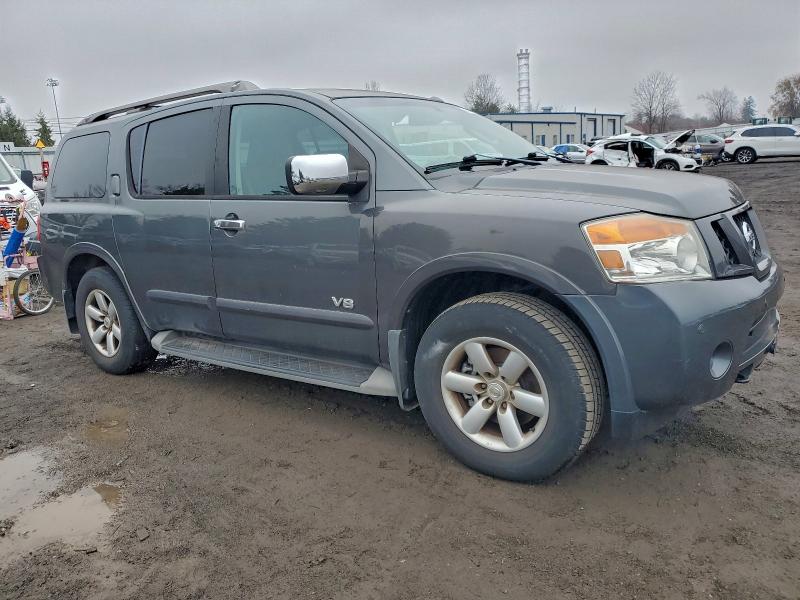Photo 4 from auction – 2008 NISSAN ARMADA SE with VIN 5N1AA08C18N606112
