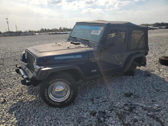 JEEP WRANGLER / 2000 with VIN 1J4FA29P4YP739503 - Photo from auction