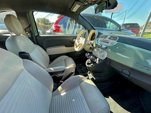 Photo 5 from auction – 2015 FIAT 500 SPORT with VIN 3C3CFFBRXFT667717