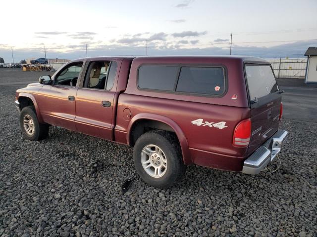 Photo 2 from auction – 2003 DODGE DAKOTA QUA with VIN 1D7HG48N33S178330