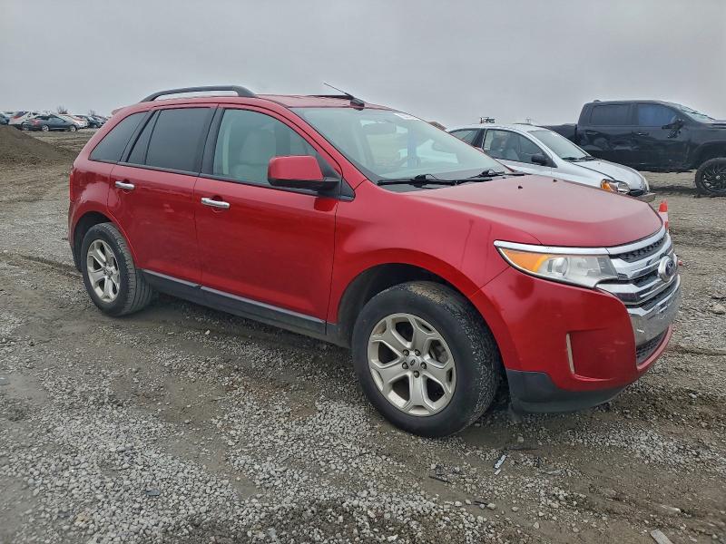 Photo 4 from auction – 2011 FORD EDGE SEL with VIN 2FMDK3JC6BBA15475