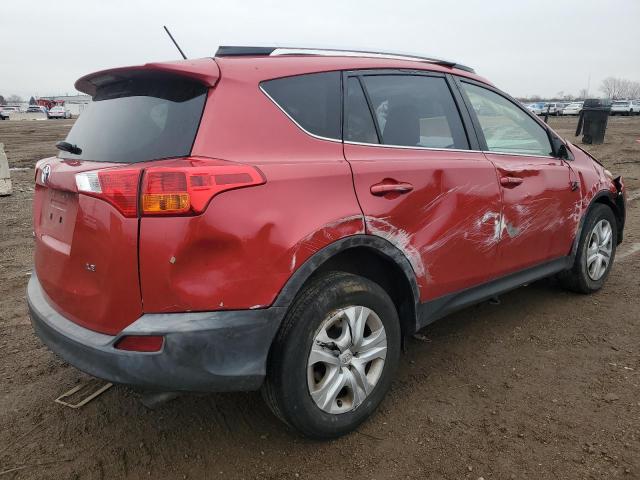 Photo 3 from auction – 2014 TOYOTA RAV4 LE with VIN JTMZFREV4EJ012474