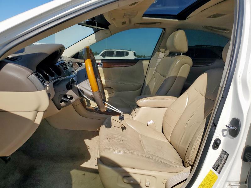 Photo 7 from auction – 2005 LEXUS ES 330 with VIN JTHBA30G355110795