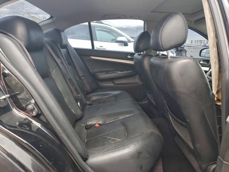 Photo 10 from auction – 2008 INFINITI G35 with VIN JNKBV61E88M200909
