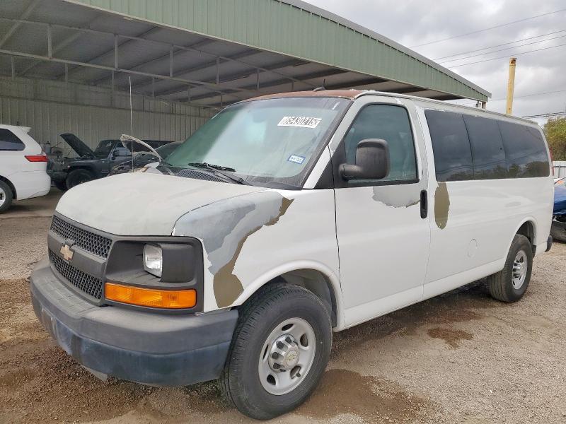 CHEVROLET EXPRESS G2 2012 with VIN 1GAWGPFA0C1126929 - Photo from auction