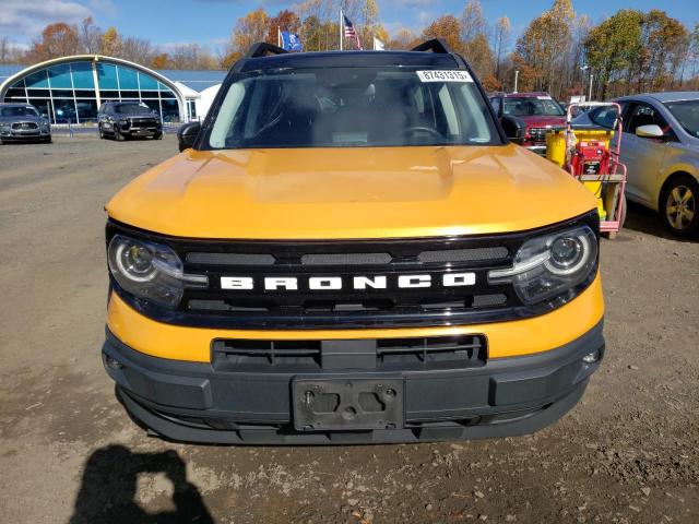 Photo 5 from auction – 2022 FORD BRONCO SPO with VIN 3FMCR9C63NRD08337
