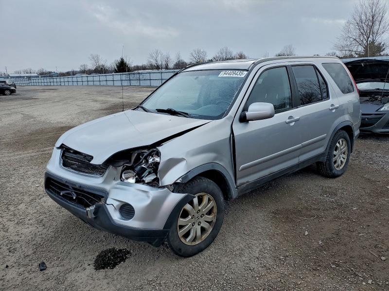 HONDA CR-V SE 2006 with VIN JHLRD78916C811002 - Photo from auction