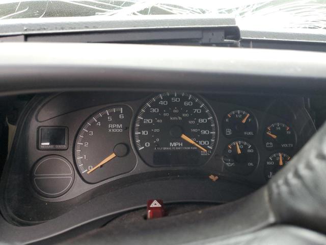 Photo 9 from auction – 2002 CHEVROLET AVALANCHE with VIN 3GNEK13T02G158064
