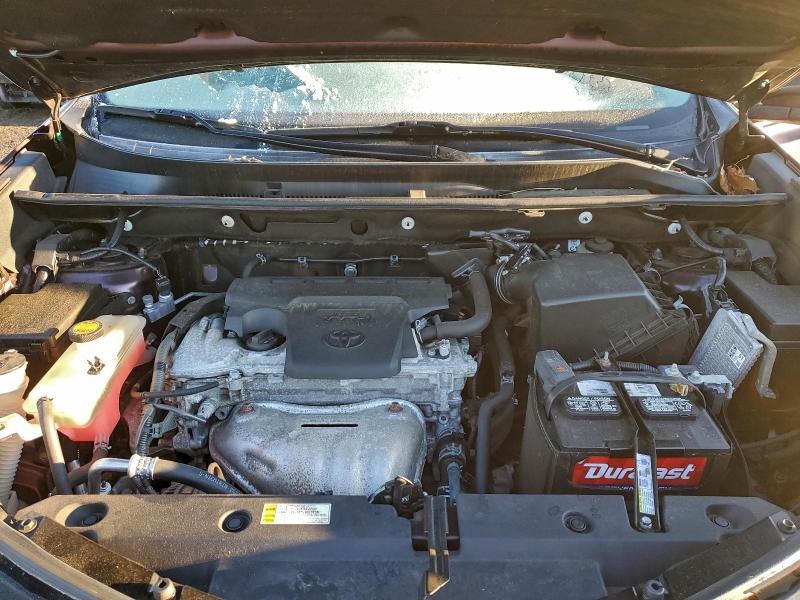 Photo 12 from auction – 2017 TOYOTA RAV4 LE with VIN 2T3ZFREV1HW366961