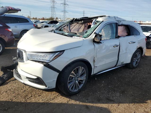 ACURA MDX TECHNO 2017 con VIN 5FRYD4H50HB026575 - Foto de la subasta