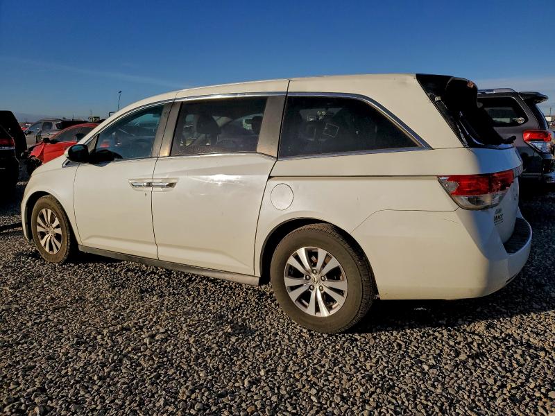Photo 2 from auction – 2015 HONDA ODYSSEY EX with VIN 5FNRL5H69FB018611