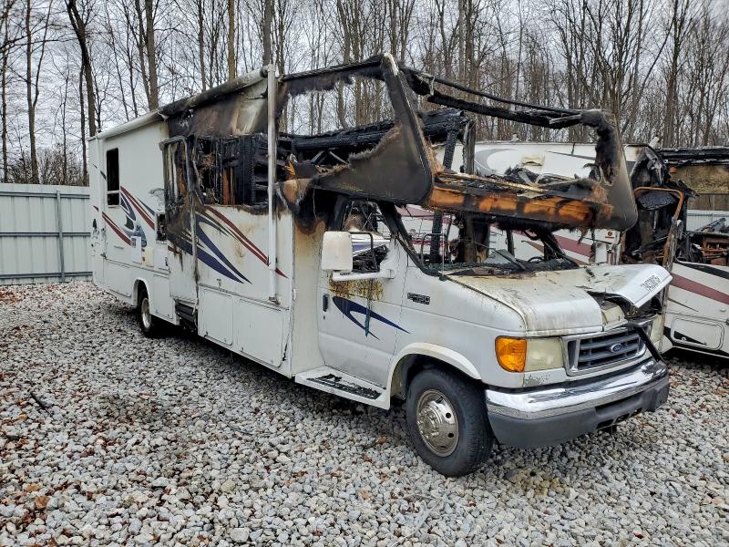 JAYCEE GREYHAWK 2006 with VIN 1FDXE45S35HB31977 - Photo from auction
