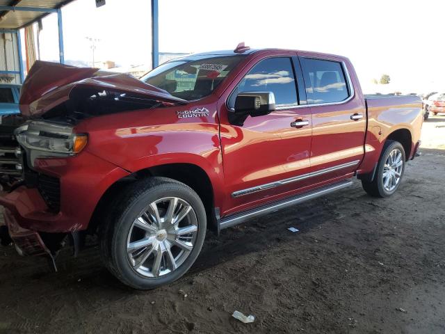 CHEVROLET SILVERADO 2022 with VIN 1GCUDJED3NZ569323 - Photo from auction