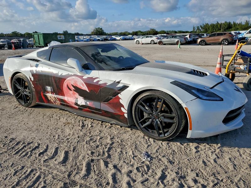 Photo 4 from auction – 2016 CHEVROLET CORVETTE S with VIN 1G1YA2D79G5114474