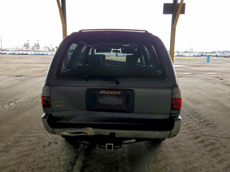 Photo 6 from auction – 1998 TOYOTA 4RUNNER SR with VIN JT3GN86R9W0069058