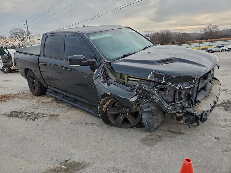 Photo 4 from auction – 2017 RAM 1500 SPORT with VIN 1C6RR7MT1HS612371