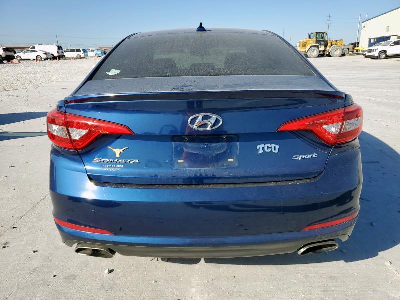 Photo 6 from auction – 2017 HYUNDAI SONATA SPO with VIN 5NPE34AF2HH441943