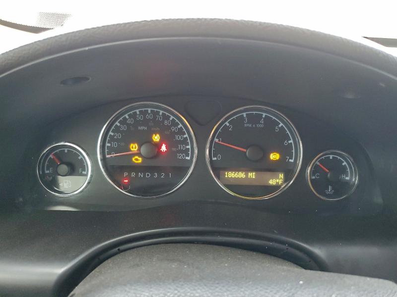 Photo 9 from auction – 2008 CHEVROLET UPLANDER L with VIN 1GNDV33108D109000