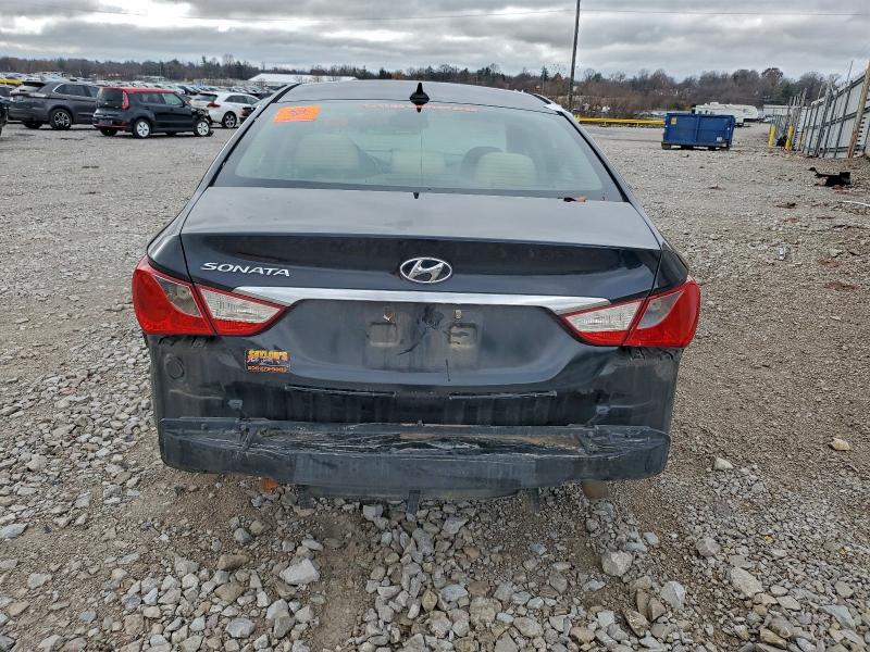 Photo 6 from auction – 2012 HYUNDAI SONATA GLS with VIN 5NPEB4AC5CH354507