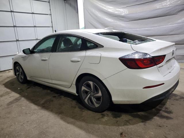 Photo 2 from auction – 2019 HONDA INSIGHT EX with VIN 19XZE4F50KE003400