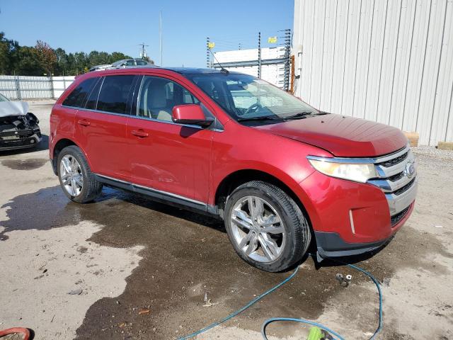 Photo 4 from auction – 2011 FORD EDGE LIMIT with VIN 2FMDK3KC0BBA14904