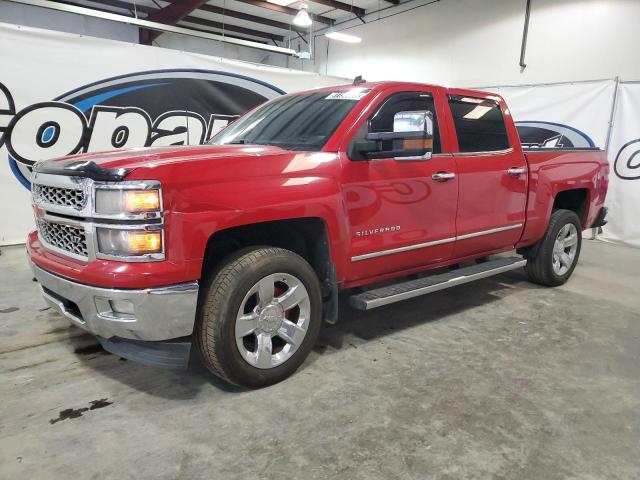 Photo 1 from auction – 2014 CHEVROLET SILVERADO with VIN 3GCUKSEJ9EG514991