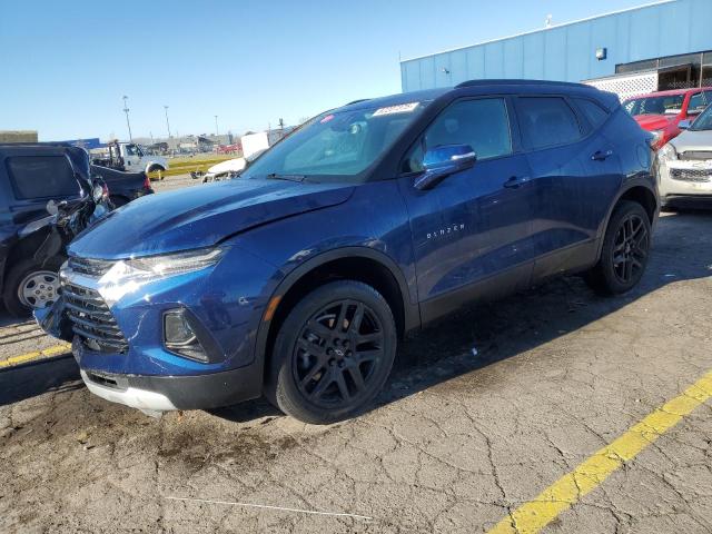 CHEVROLET BLAZER 2022 with VIN 3GNKBCR41NS172832 - Photo from auction