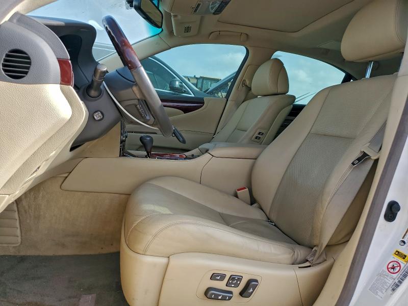 Photo 7 from auction – 2009 LEXUS LS 460 with VIN JTHBL46F895086871