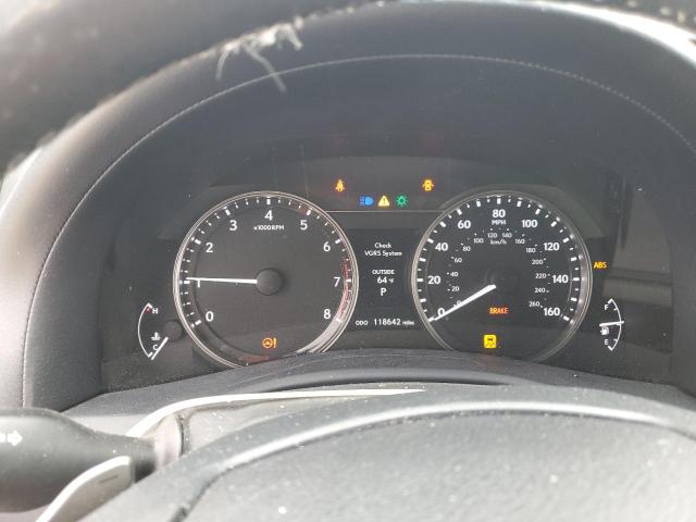 Photo 9 from auction – 2014 LEXUS GS 350 with VIN JTHBE1BL9E5039864