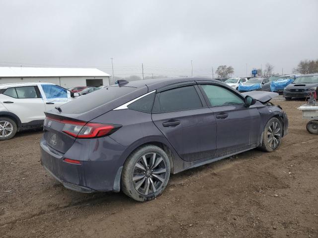 Photo 3 from auction – 2022 HONDA CIVIC EXL with VIN 19XFL1H75NE012829