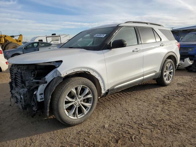 FORD EXPLORER X 2020 with VIN 1FMSK8DH2LGB21461 - Photo from auction