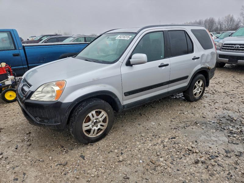 Photo 1 from auction – 2002 HONDA CR-V EX with VIN JHLRD78882C074432