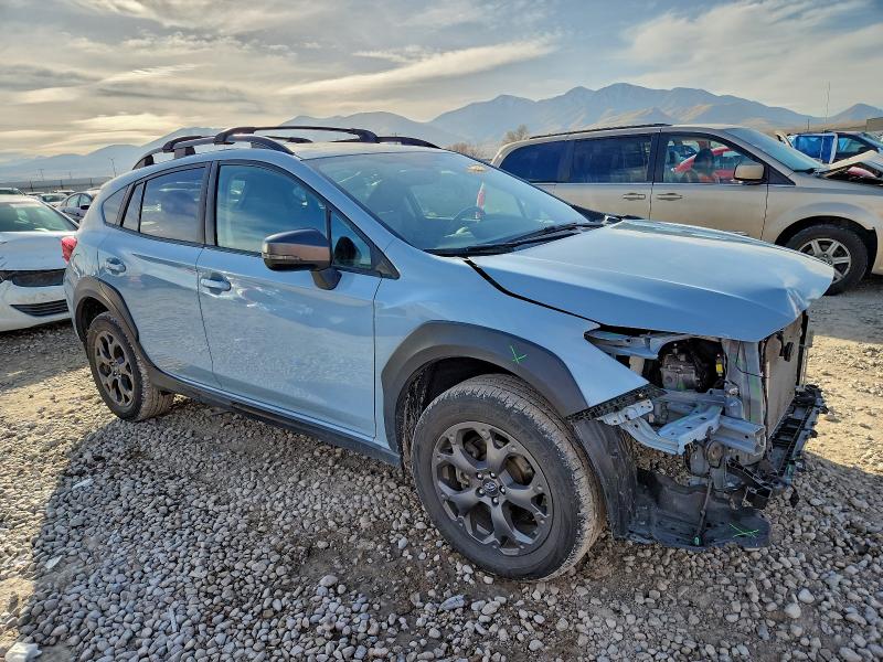 Photo 4 from auction – 2022 SUBARU CROSSTREK with VIN JF2GTHSC4NH221185