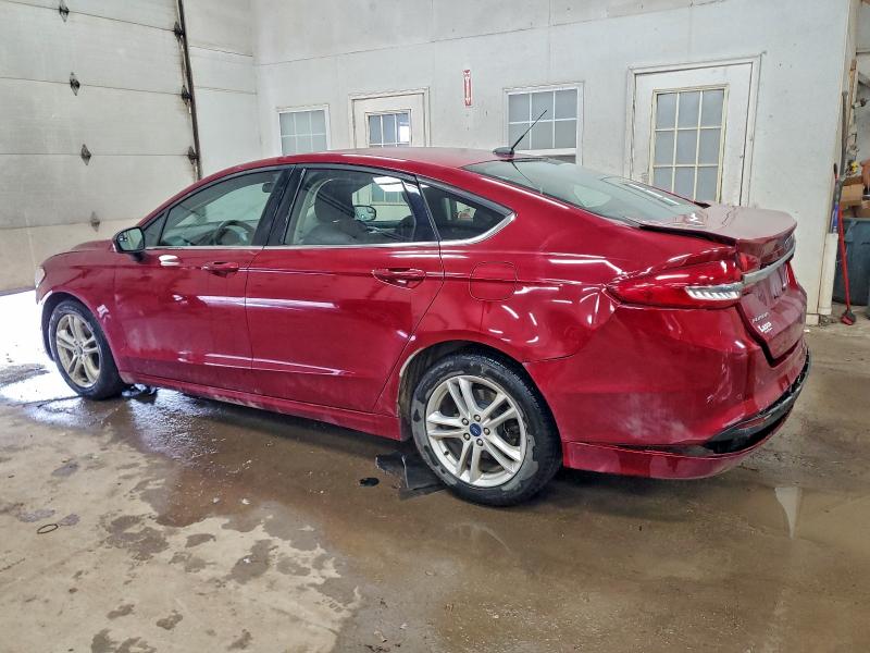 Photo 2 from auction – 2018 FORD FUSION SE with VIN 3FA6P0H71JR114409